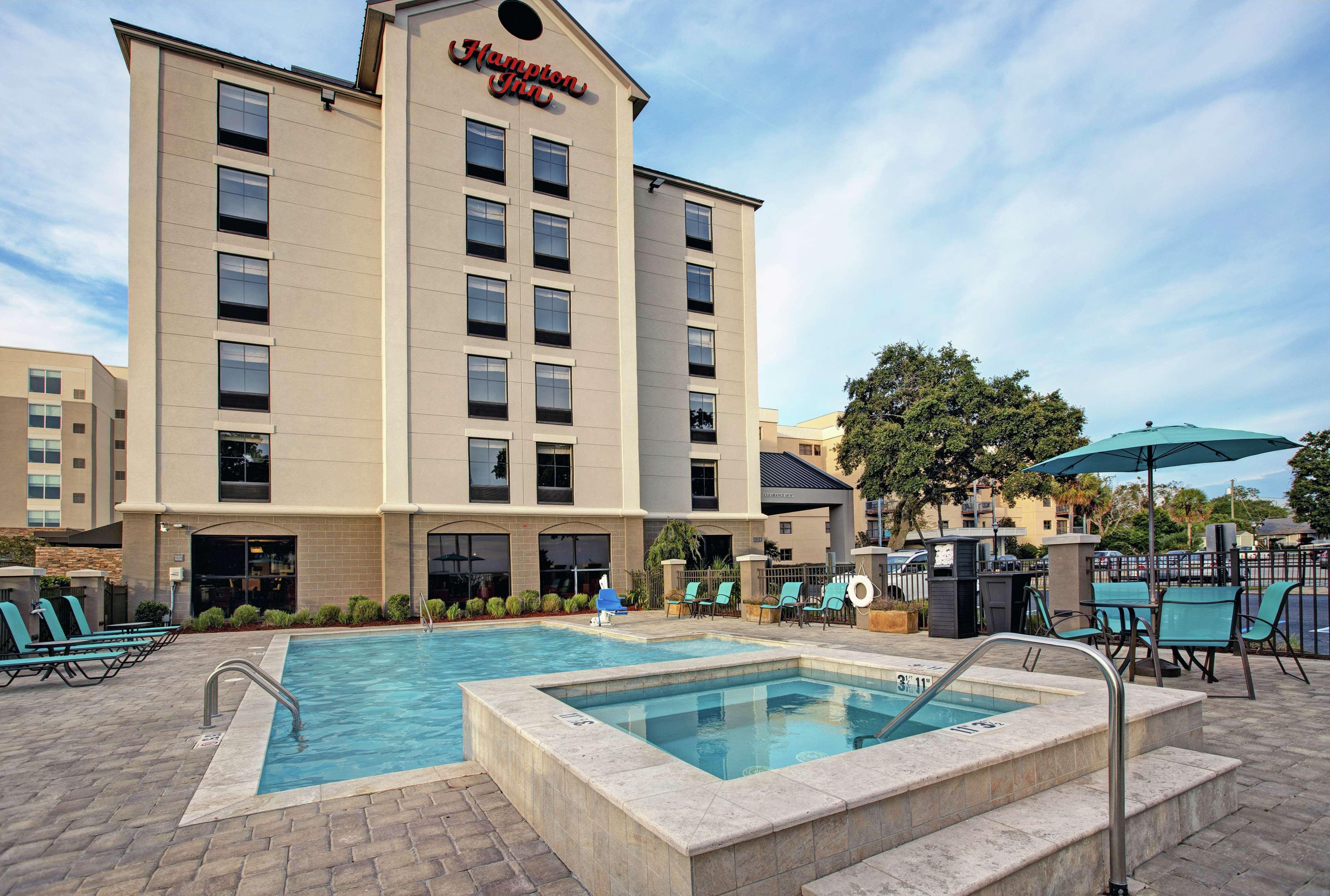 Hampton Inn Biloxi Beach Boulevard Dış mekan fotoğraf